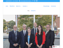 Tablet Screenshot of lambefinancial.com